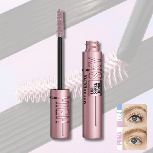 Maybelline – Sky High Mascara | Volume Estremo e Lunghezza Infinita