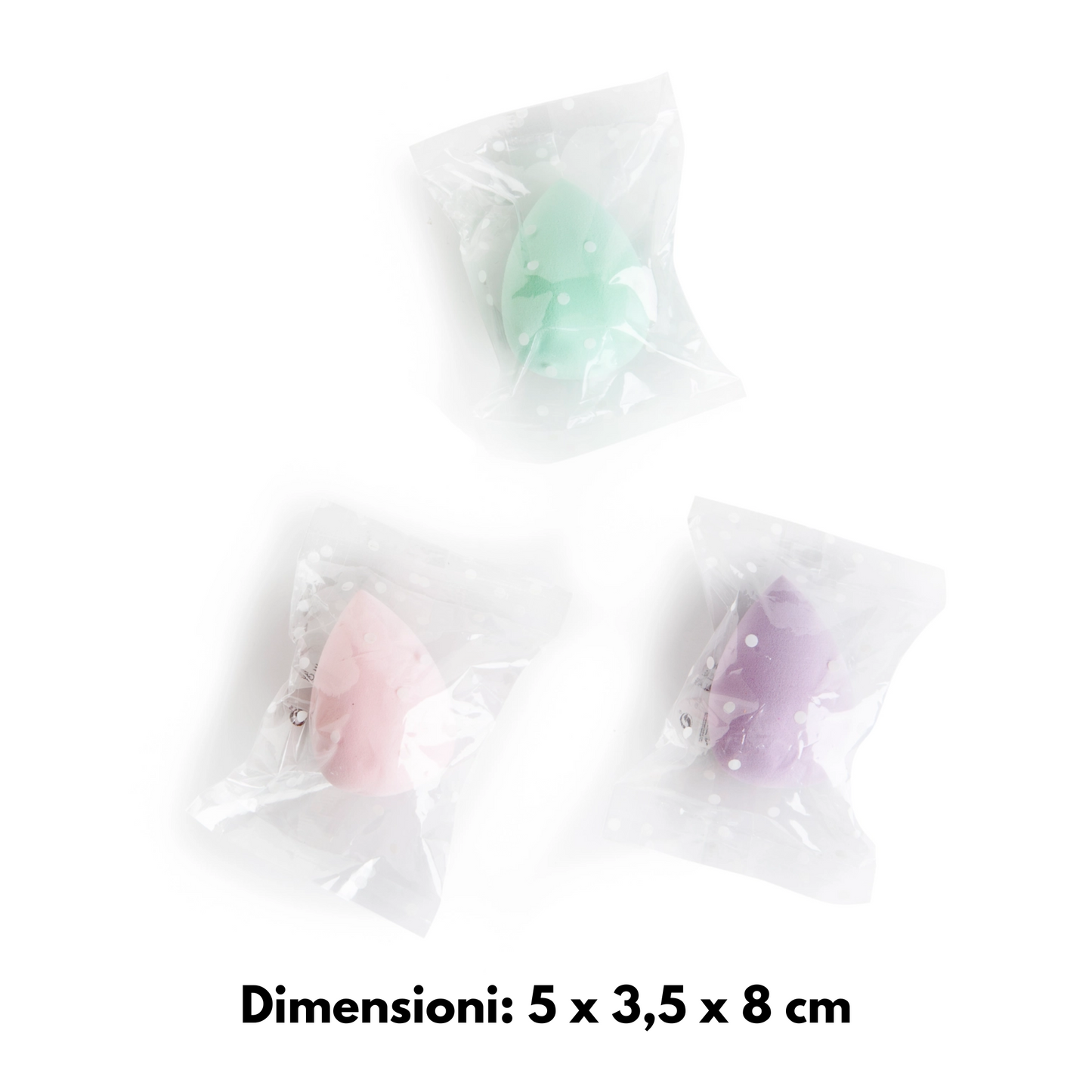 Spugna Ovale IDC Institute – Chic & Perfetta per il Tuo Make-Up