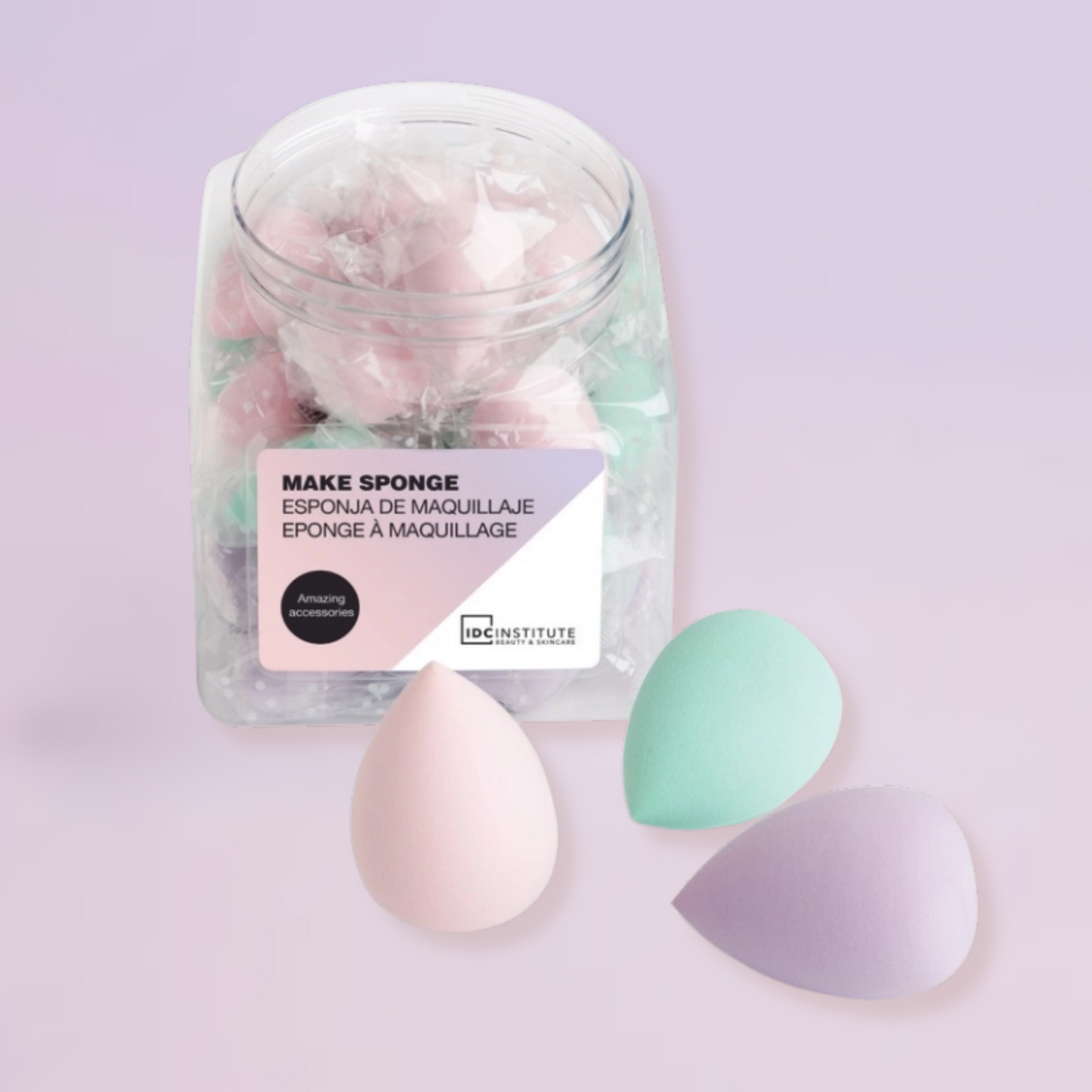 Spugna Ovale IDC Institute – Chic & Perfetta per il Tuo Make-Up