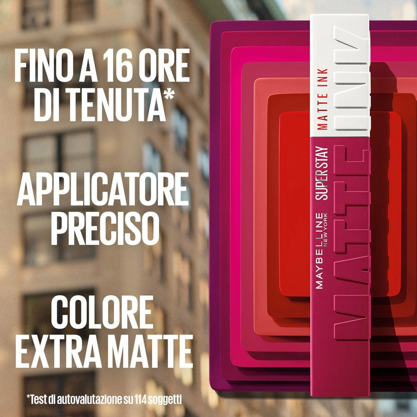 Maybelline – Super Stay Matte Ink | Rossetto Lunga Durata