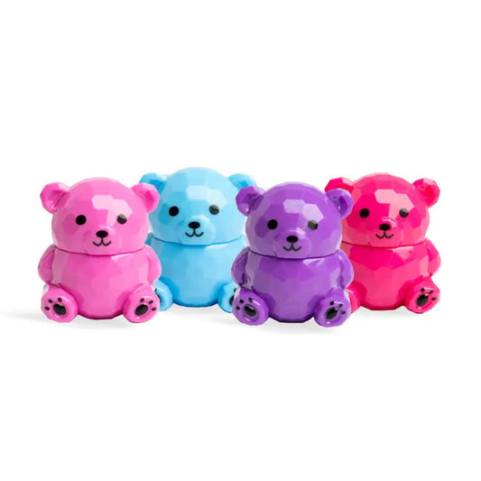 Teddy Bear Lip Balm – Balsamo Labbra Orsetto Mini + Profumazioni Golose