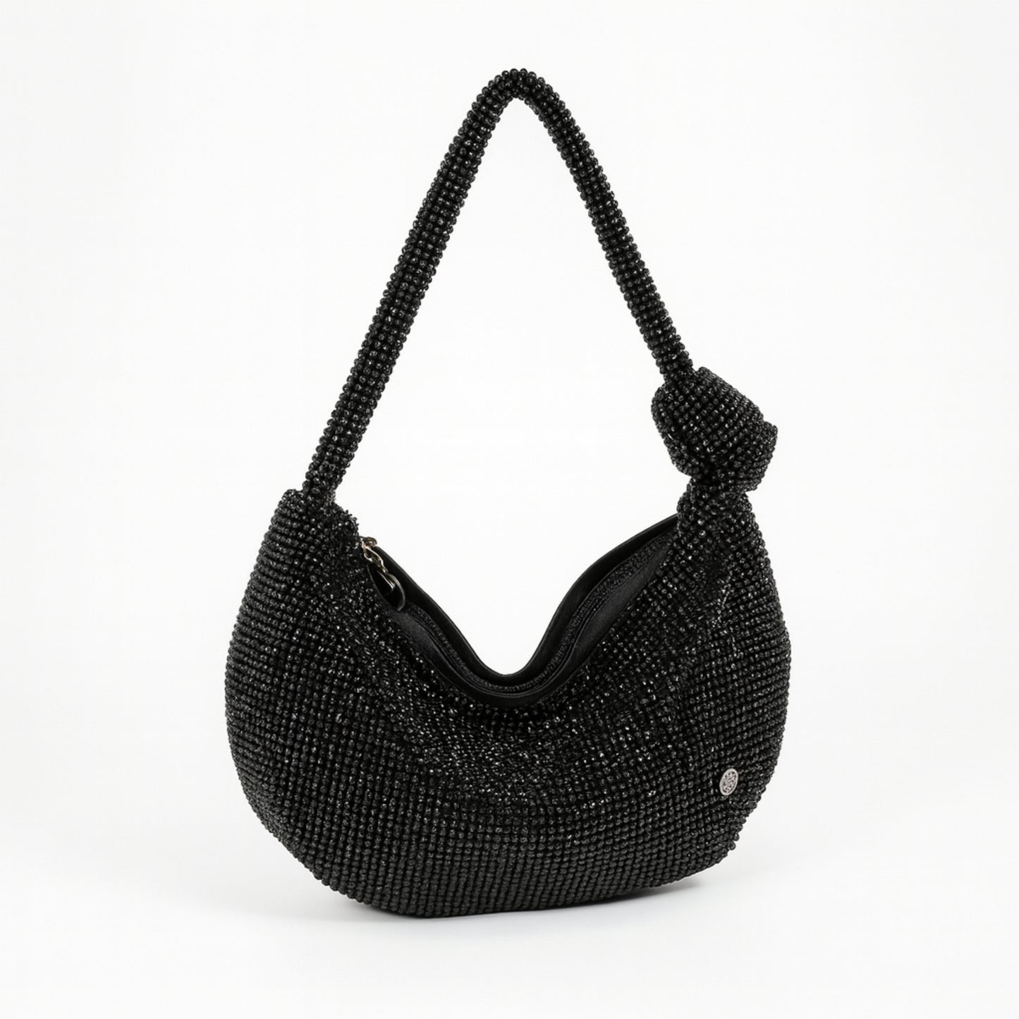 Voltage – Borsa hobo con strass | Mimi Mua Firenze