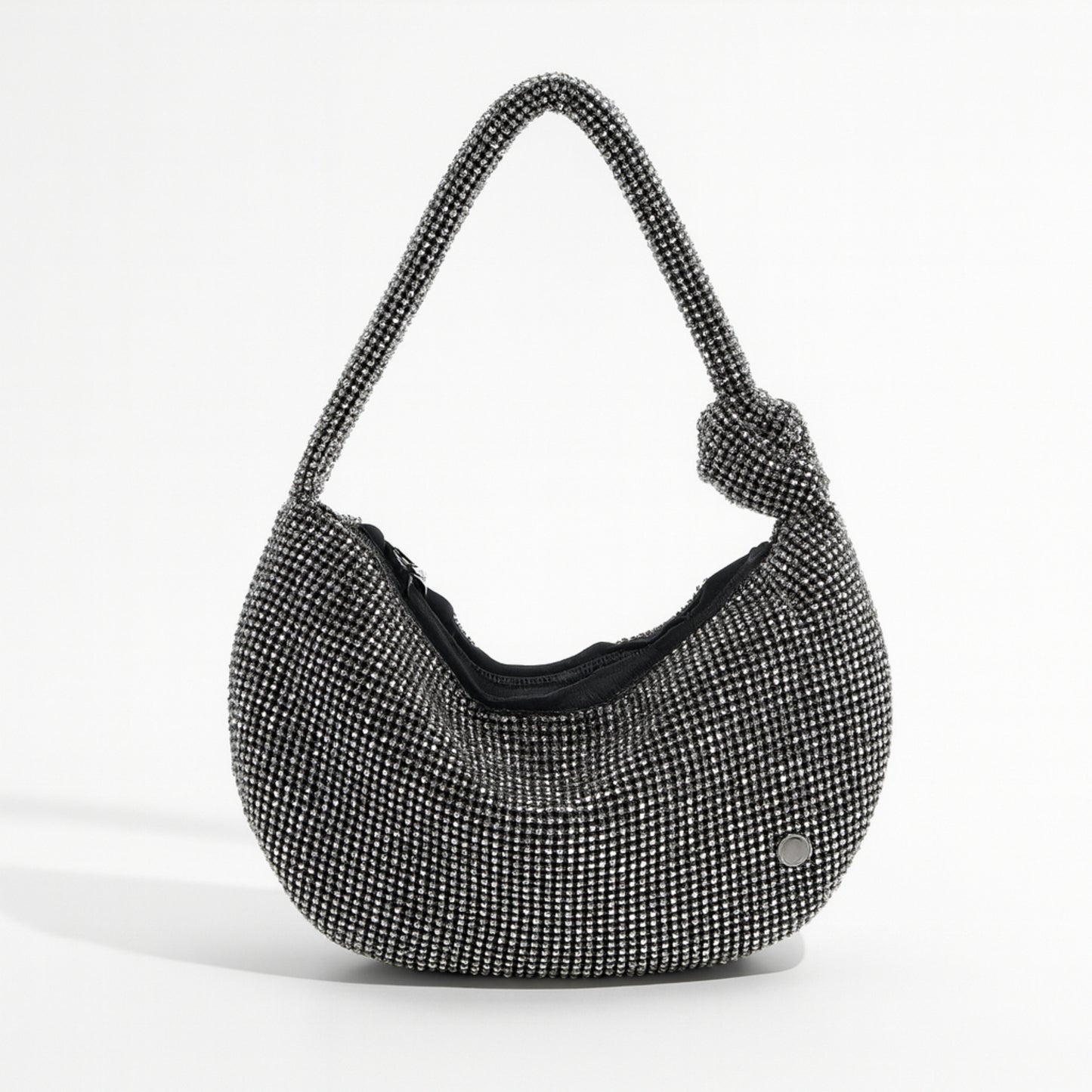 Voltage – Borsa hobo con strass | Mimi Mua Firenze