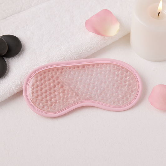 IDC Institute Aqua Peas Eye Mask – Gel Occhi Freddo/Caldo Relax