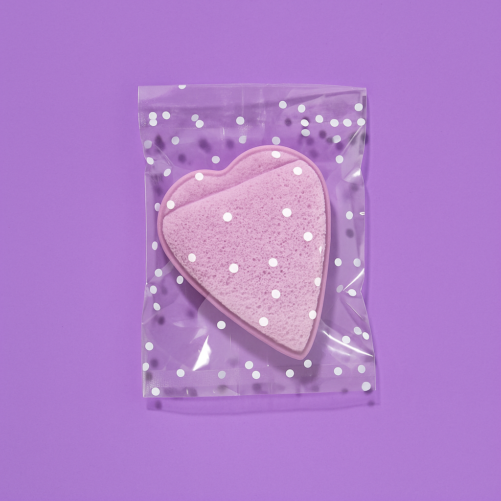 Spugna Detergente Viso IDC Institute –  Pulizia Delicata & Ruotine Skin