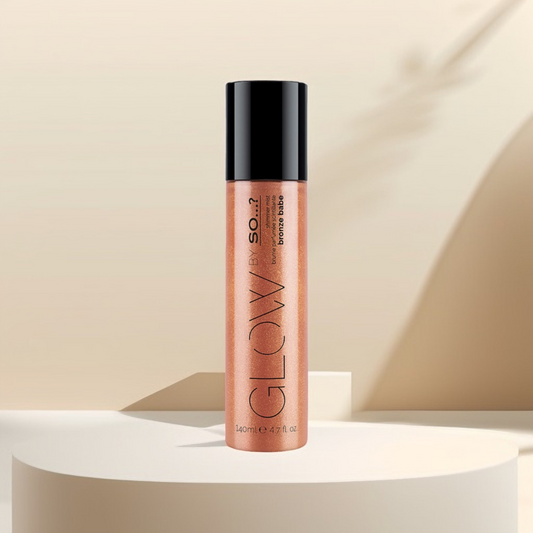 SO... ? Bronze Babe Shimmer Mist – Spray Corpo Profumato & Luminoso (140ml)