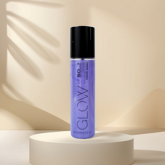 SO... ? Cosmic Queen Shimmer Mist – Spray Corpo Profumato & Luminoso (140ml)
