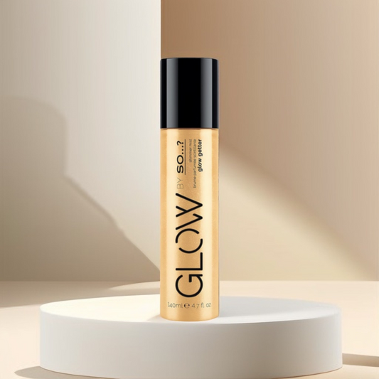 SO... ? Glow Getter Shimmer Mist – Spray Corpo Luminoso con Glitter & Profumato (140ml)