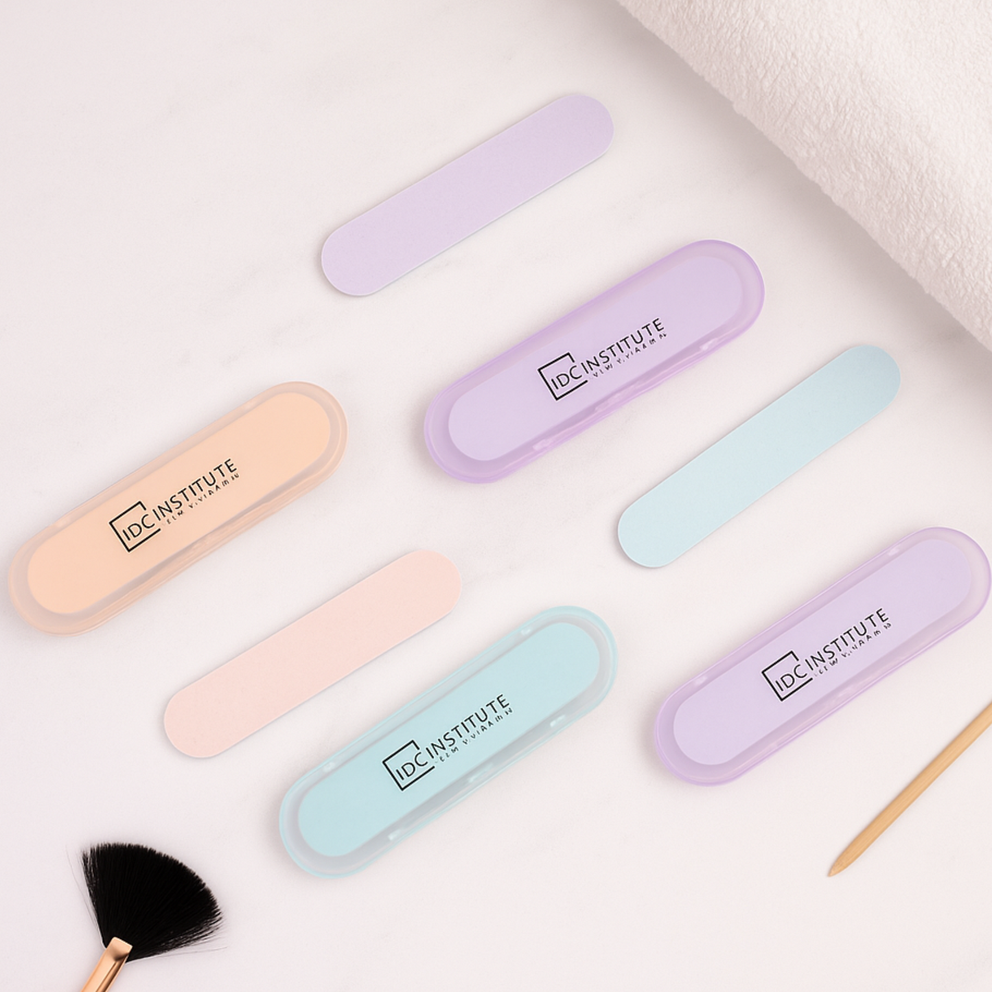 Lima Unghie IDC Institute Tascabili – Doppia Grana, Troppo Chic