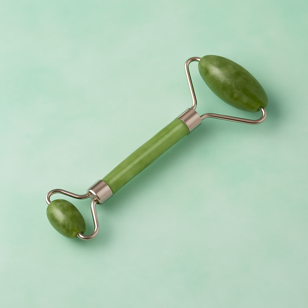 IDC Institute Facial Jade Roller – Rullo Viso Skincare Routine