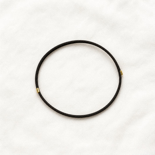 Croma | Choker magnetico regolabile in cordoncino