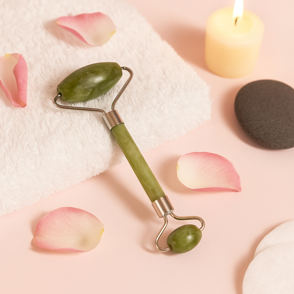 IDC Institute Facial Jade Roller – Rullo Viso Skincare Routine