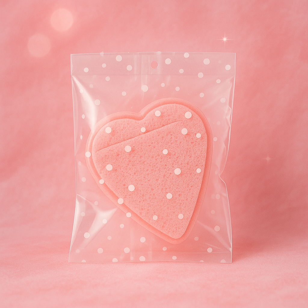 Spugna Detergente Viso IDC Institute –  Pulizia Delicata & Ruotine Skin