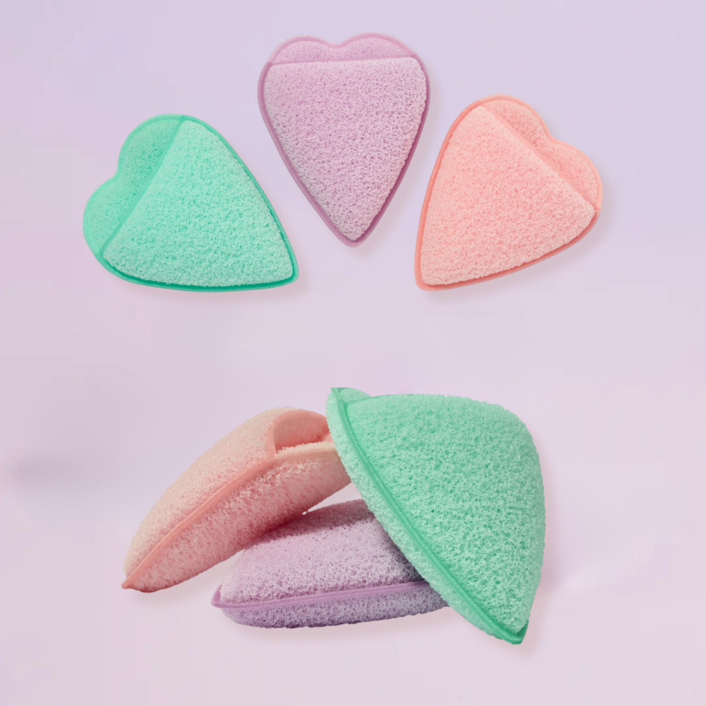 Spugna Detergente Viso IDC Institute –  Pulizia Delicata & Ruotine Skin